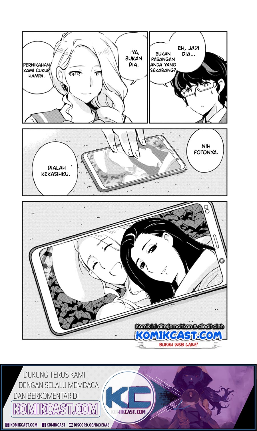 Kekkon Surutte, Hontou Desu ka? Chapter 15 Gambar 7